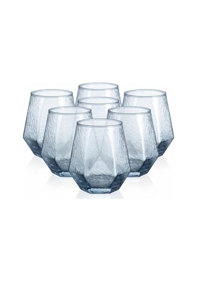 6 Adet Cam Bardak Seti - Sade Ve Modern Tasarımlı, Ekstra Berrak Su, 6'lı Meşrubat Ve Kahve Bardağı Takımı 310 Ml Çok Renkli 6 Adet Cam Bardak Seti - Sade Ve Modern Tasarımlı, Ekstra Berrak Su, 6'lı Meşrubat Ve Kahve Bardağı Takımı 310 Ml Çok Renkli