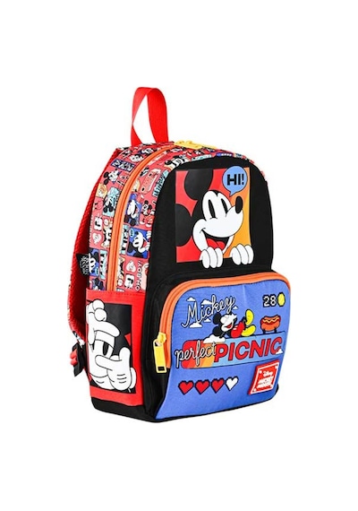 Frocx Mickey Mouse Anaokulu Çantası Bug Pıcnıc Çok Renkli
