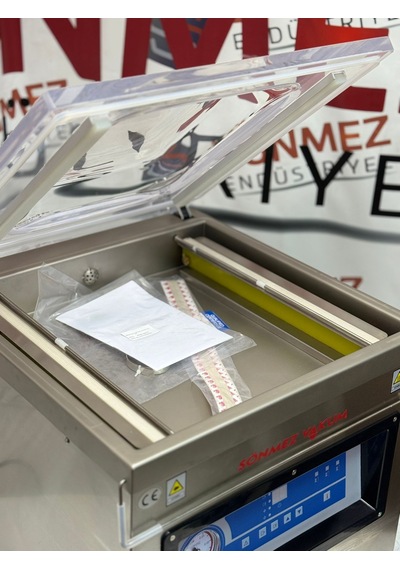 Lavion 41 Cm Çift Çene Et Peynir Şartüteri Gıda Vakum Makinesi