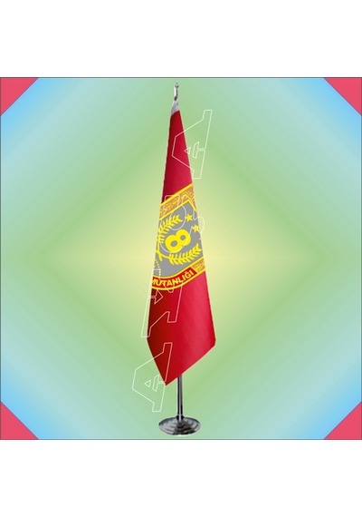 8. Kolordu Makam Salon Bayrağı