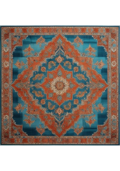 Osmanlı Kilim Deseni 1 - Pwc Tablo - Ev&ofis Dekorasyonu