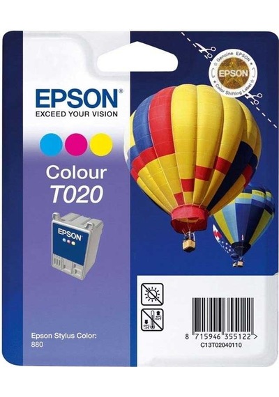 Tonersepeti Epson T029-c13t02940120 Renkli Kartuş