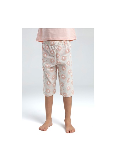 Rolypoly Kız Çocuk Pembe Kapri Takımı 5274-47616 Pembe
