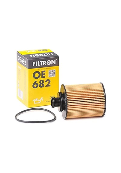 Fiat Linea 1.3 Mj Euro 4 2007-2010 Fıltron Yağ Filtresi Oe682