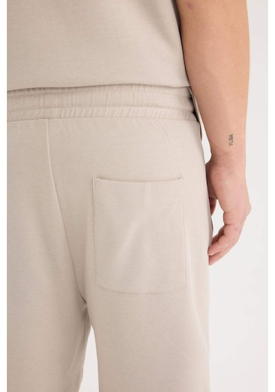 Defacto Regular Fit Düz Paça Şort D9769ax25smbg170 Bej