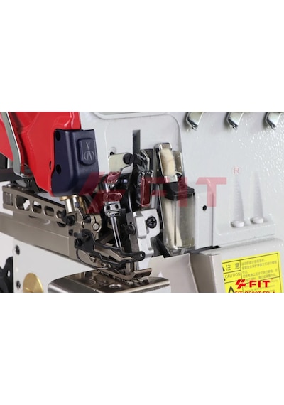 FİT-QS90T-ED-4 Mini Burunlu Transportlu 4 İplik Overlok Makinası