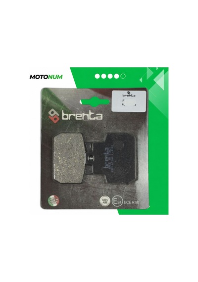 Piaggio Beverly 500 Arka Fren Balata Brenta Mtn13800