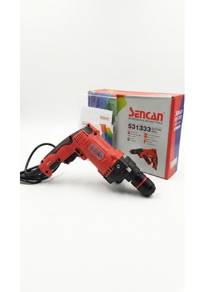 Sencan 531333 Profesyonel Darbeli Matkap - 900w / 13mm Çelik Mandren