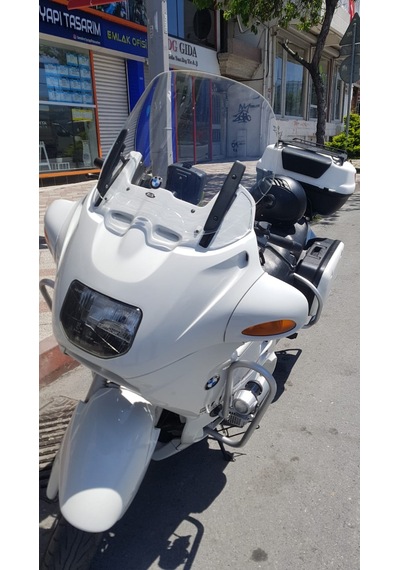 Bmw 1150Rt Ön Cam Ebat Ve Ölçü 5Mm Zeus Şeffaf