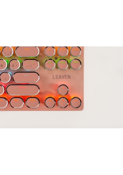 K550 Red Switch Mekanik Oyuncu Klavyesi-hot-swap-rainbow Rgb-3 Adet Yedek Switch