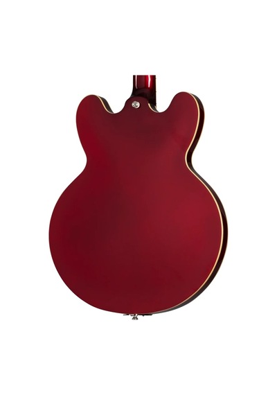 Epiphone Riviera Semi Hollow Elektro Gitar Sparkling Burgundy