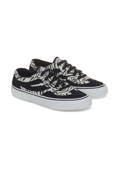 Superga 2941 Revolley Zebra Print Ayakkabı Renkli Çok Renkli