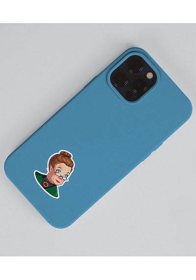2 Li Sticker Set Harry Potter Karakterleri Emoji Süsleme Etiket Çıkartmaları Karakter Emoji Seti Telefon Etiketi Sarı