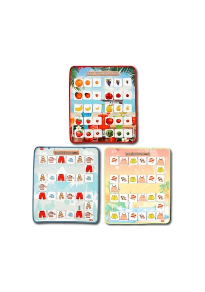 3 Set - 84 Parça Tox Büyük - Küçük Meyve. Sıradakini Biliyorum Ya