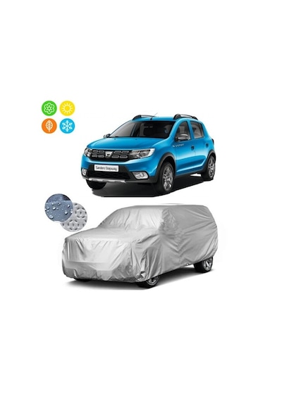 Dacia Sandero Stepway 2018 Model Araba Brandası,oto Branda