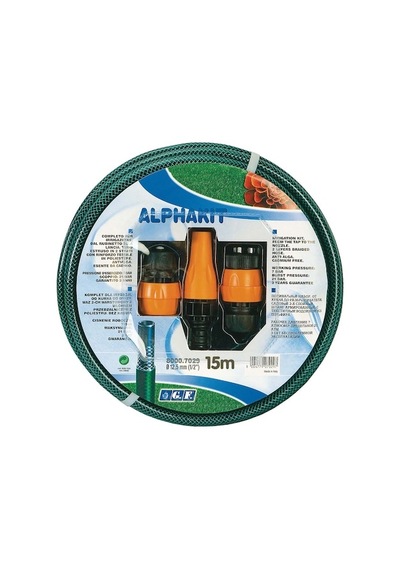 Gf 7028 Alpha Adaptör Kitli Hortum Seti 1/2 15  Mt