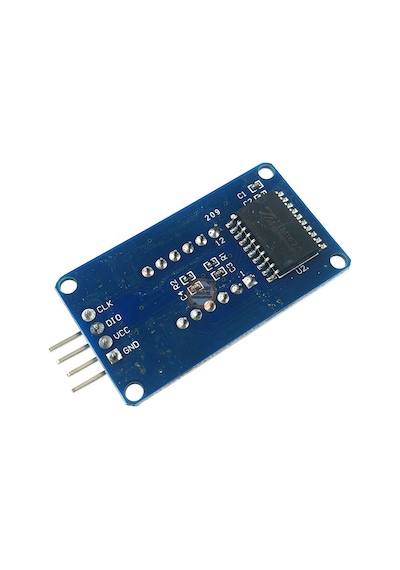 Tm1637 Modül 4 Digit Led Display Saat Ekran Modülü 5v 7 Segment