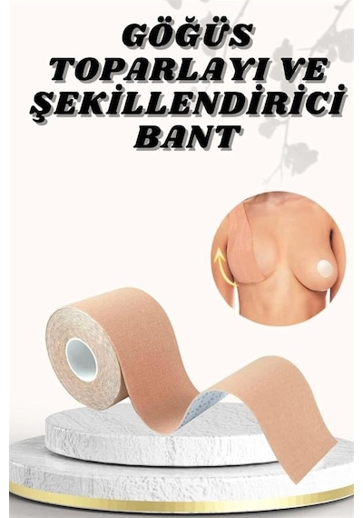 Göğüs Bandı Toparlayıcı Ve Şekillendirici Tere Ve Suya Dayanıklı Esnek Yapılı Hassas Ciltlere Uygun