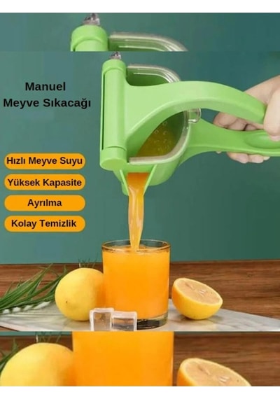 Meyve Sıkacağı Narenciye Sıkacağı Portakal Sıkacağı Kollu Sebze Meye Suyu Sıkma Aleti