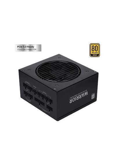 Powerboost Powerboost BST-ATX1200GF1 Warrıor 1200W 80+ Gold Pcıe 5.0 Tam Modüler Güç Kaynağı