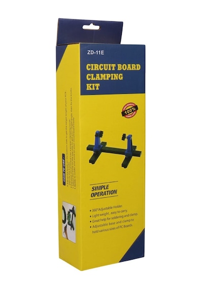 Class Zd-11e Ayarlanabilir Pcb Devre Kartı Tutucu Tamir Standı Circuit Board Clamping Kit