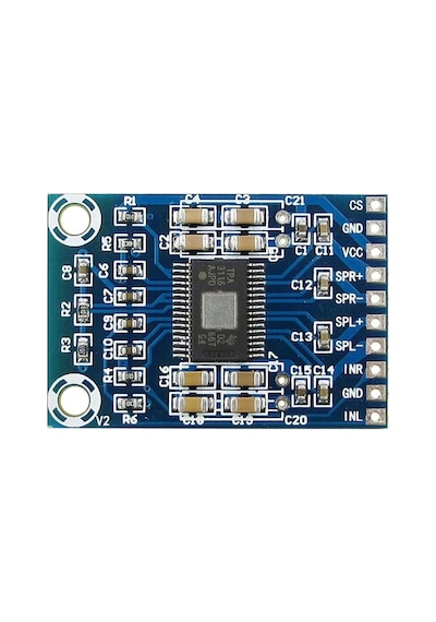 Xh-m562 Tpa3116d2 Mini Dijital Stereo Audio Amfi Kartı Class D Dual 50w