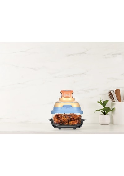 Ninja Crispi 4 in 1 1700 W Taşınabilir Cam Hazneli Pişirme Sistemi