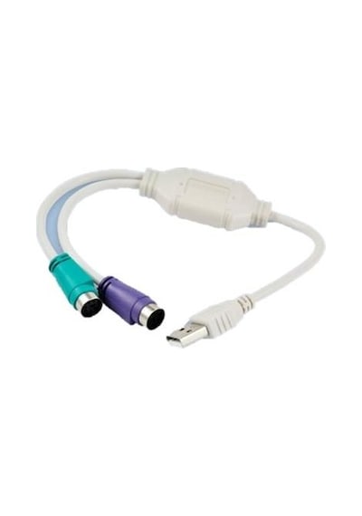 USB to ps2 ps2 usb çevirici ps2 klavye mouse usb çevirici