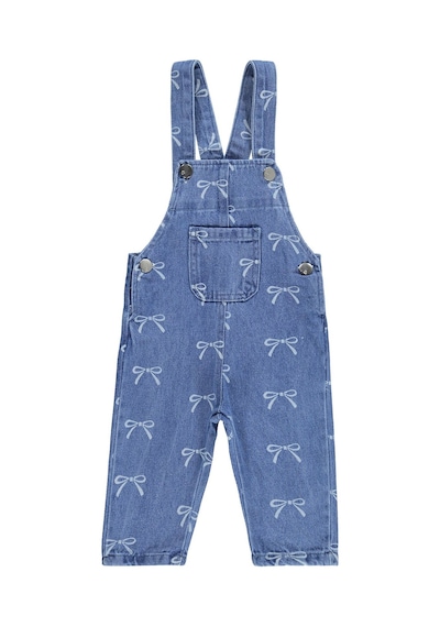 Civil Baby Fiyonk Empirme 6-18 Ay Slopet - Mavi