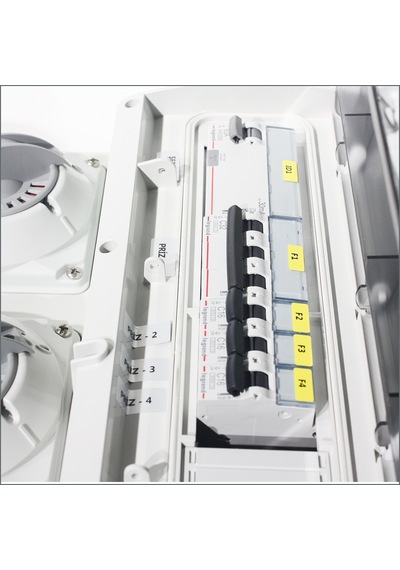 Novsen Ip55 Kombinsayon Panosu 1ad. 5x32a Kilitli Priz 1ad.3x16a Kilitli Priz , 2ad. Schuko Priz