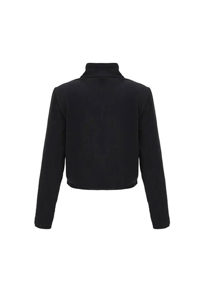 Reebok Emife Fz Kadın Sweatshirt C-reb032000b10001 Siyah