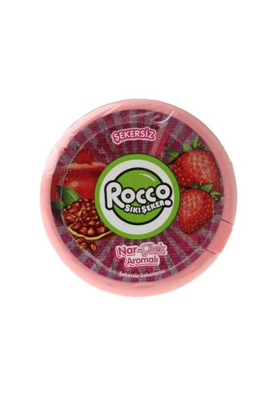 Rocco Sıkı Şeker Nar-Çilek Şekerleme 12 G