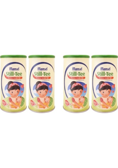 Mamsel Still-Tee Emziren Anneler İçin Hazır Çay 4 x 200 G