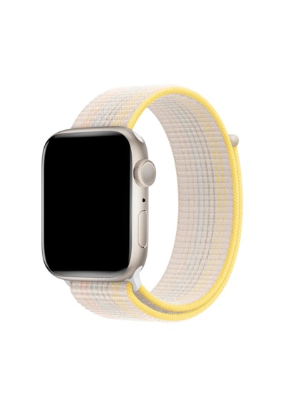 Apple Uyumlu  Watch Saat Kordon Hasır Örme 42-44-45 Mm