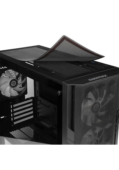 Enermax StarryFort SF70H ARGB Temperli Cam USB 3.0 Mid Tower mATX + MAXPRO III 700W Oyuncu Bilgisayar Kasası