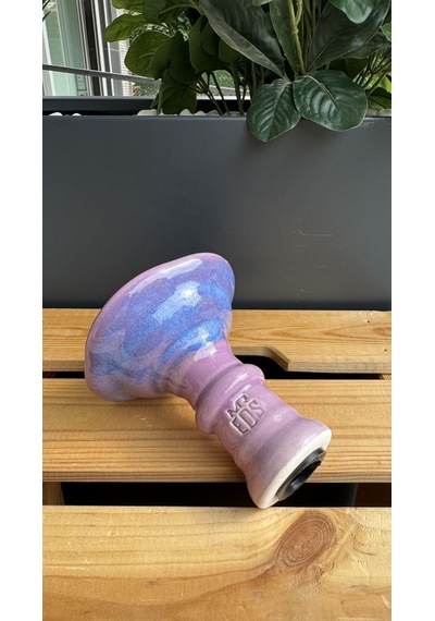 Mr Eds L9 King Nargile Lülesi /pembe Mavi