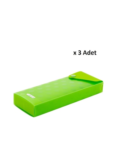 Bigpoint Kutu Kalemlik Yeşil X 3 Adet Diğer