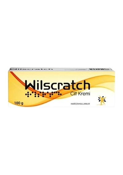 Wilscratch Cilt Kremi 100 G