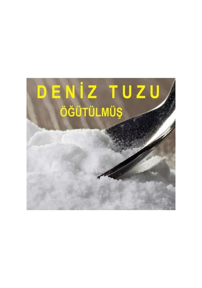 Deniz Tuzu Yemeklik İnce 2 Kg