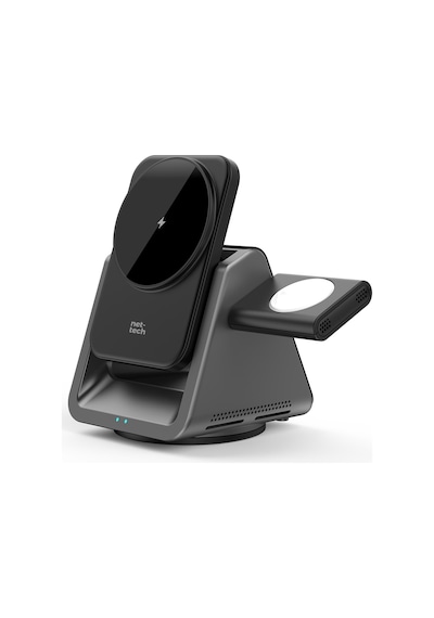 Nettech Nt-wch05 3 İn 1 15w Kablosuz Wireless Şarj