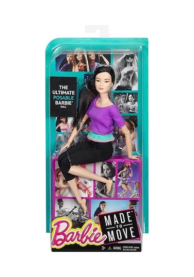 Barbie Sonsuz Hareket Bebeği DHL81 DHL84