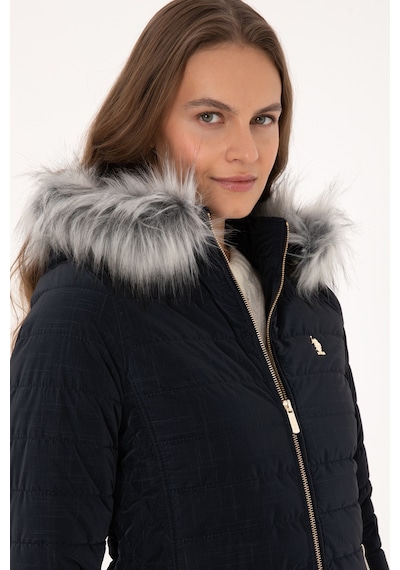 U.s. Polo Assn. Kadın Lacivert Deri Mont-kaban 50317317-200 200lacıvert