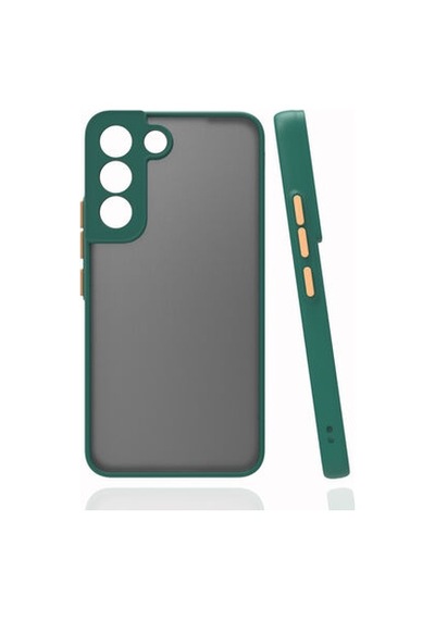 Lexroo Galaxy S22 Plus Hux Tpu Silikon Kılıf - Koyu Yeşil
