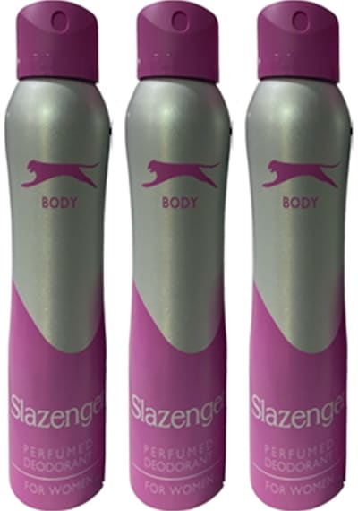 Slazenger Pembe Kadın Sprey Deodorant 3 x 150 ML