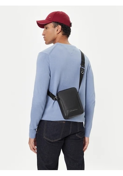 Tommy Hilfiger Erkek Çapraz Çanta Am0am13638bds Black