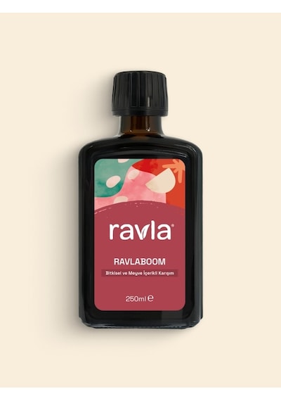 Ravlaboom Bitkisel Ve Meyve İçerikli Karışım - 250 Ml