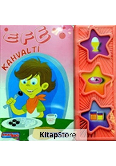 Efe Kahvaltı / Efe Serisi Sesli Kitap 3-6 Yaş