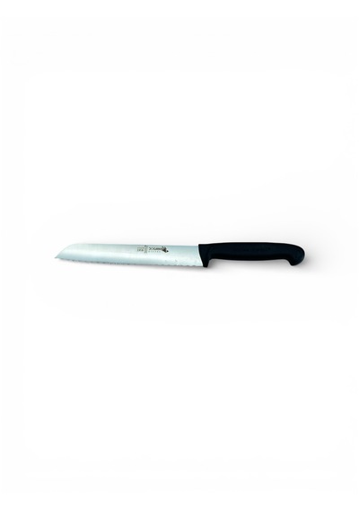 Dişli Ekmek Bıçağı 19 Cm Siyah