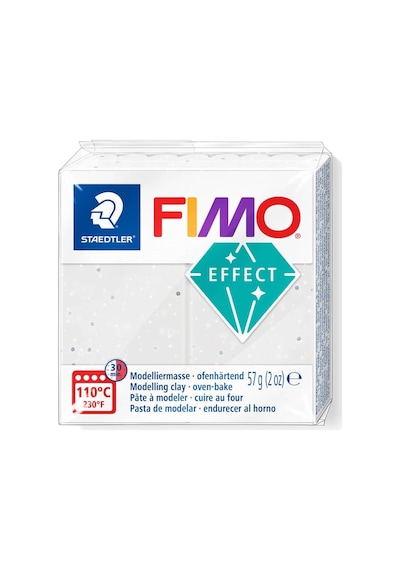 Fimo Effect Polimer Kil 57 Gr 003 Stone White Granite Beyaz