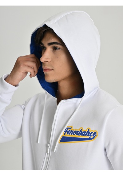 Fenerium Erkek Kolej Fenerbahçe Sweat BEYAZ